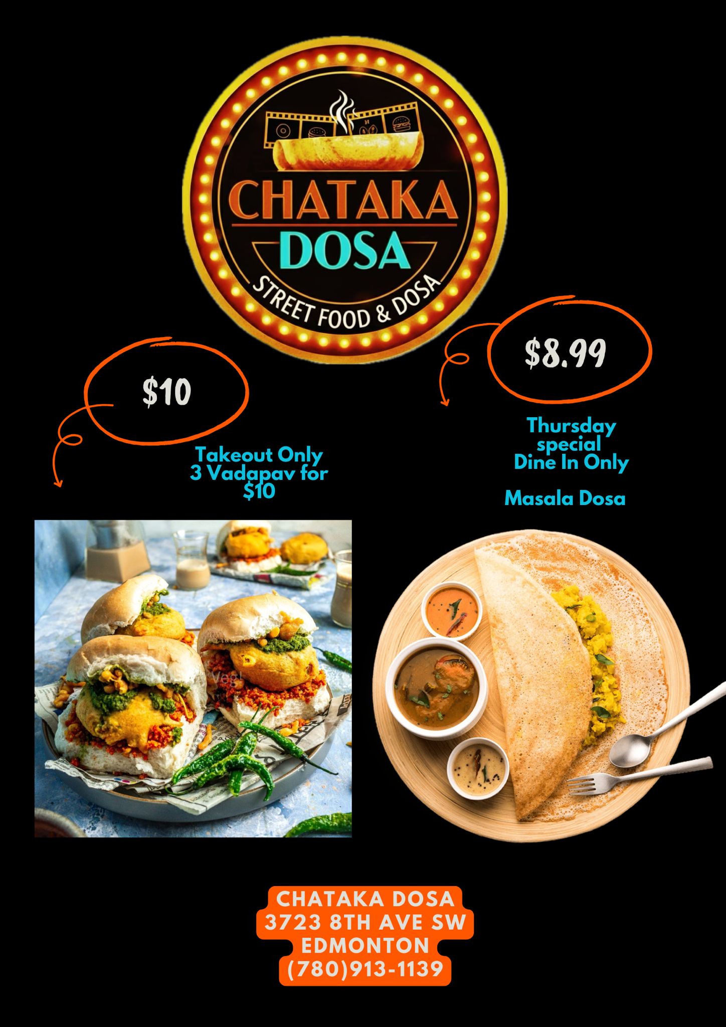 chataka Dosa Special Offer - Order Online